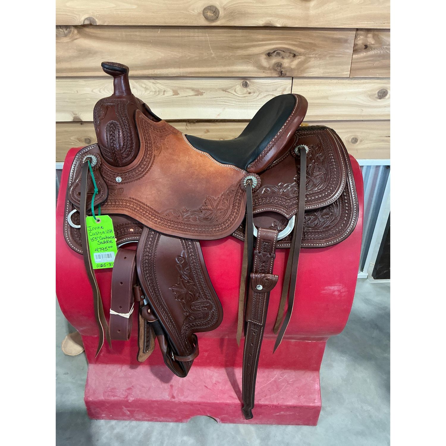Irvine Custom USA 15.5" Cowhorse