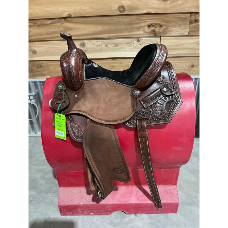 Irvine Custom 14.5" Barrel Saddle - 0147-3265