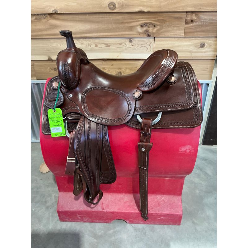R.Ruelas Custom 16.5" Ranch Cutter - 0129-2852