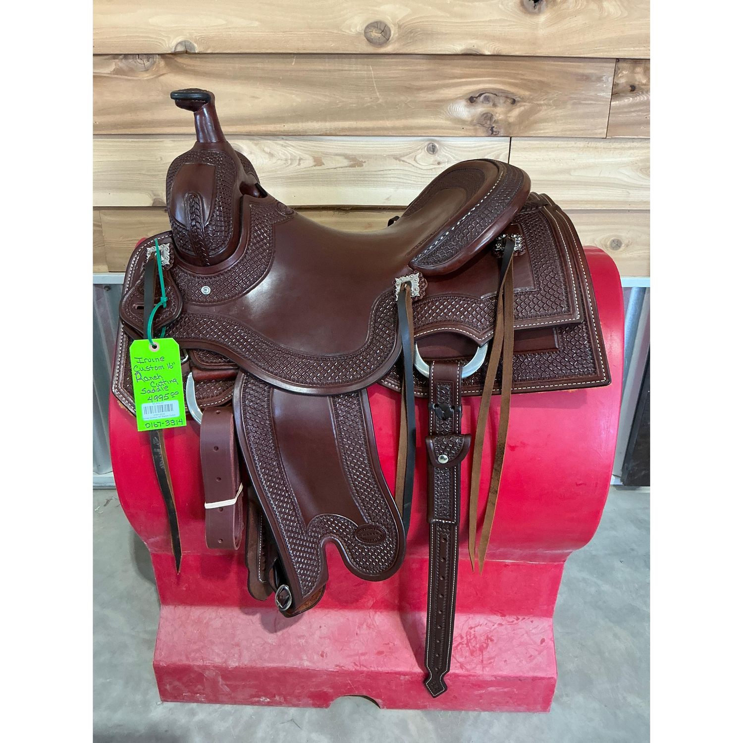 Irvine Custom 16" Ranch Cutter - 0167-3314