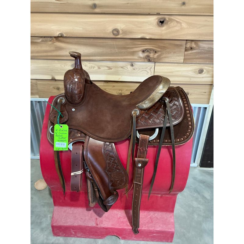 R. Ruelas Custom 16" Ranch Cutter - 0129-3057