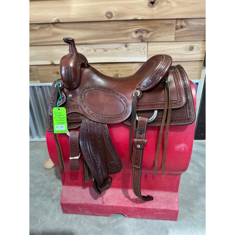 Irvine Custom 17" Ranch Cutter