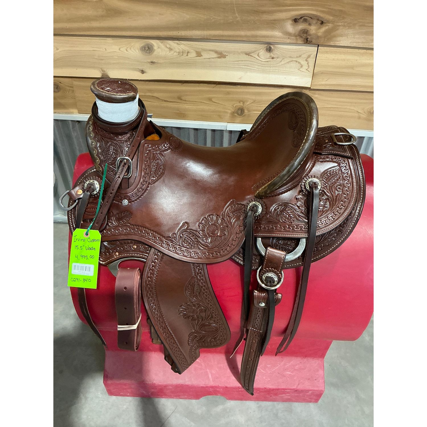 Irvine Custom 15.5" Wade - 0291-3410