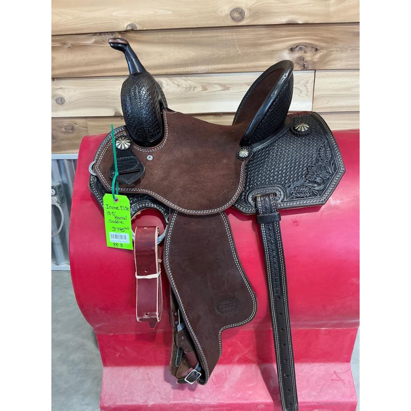Irvine Elite 13.5" Barrel Saddle - 38-3