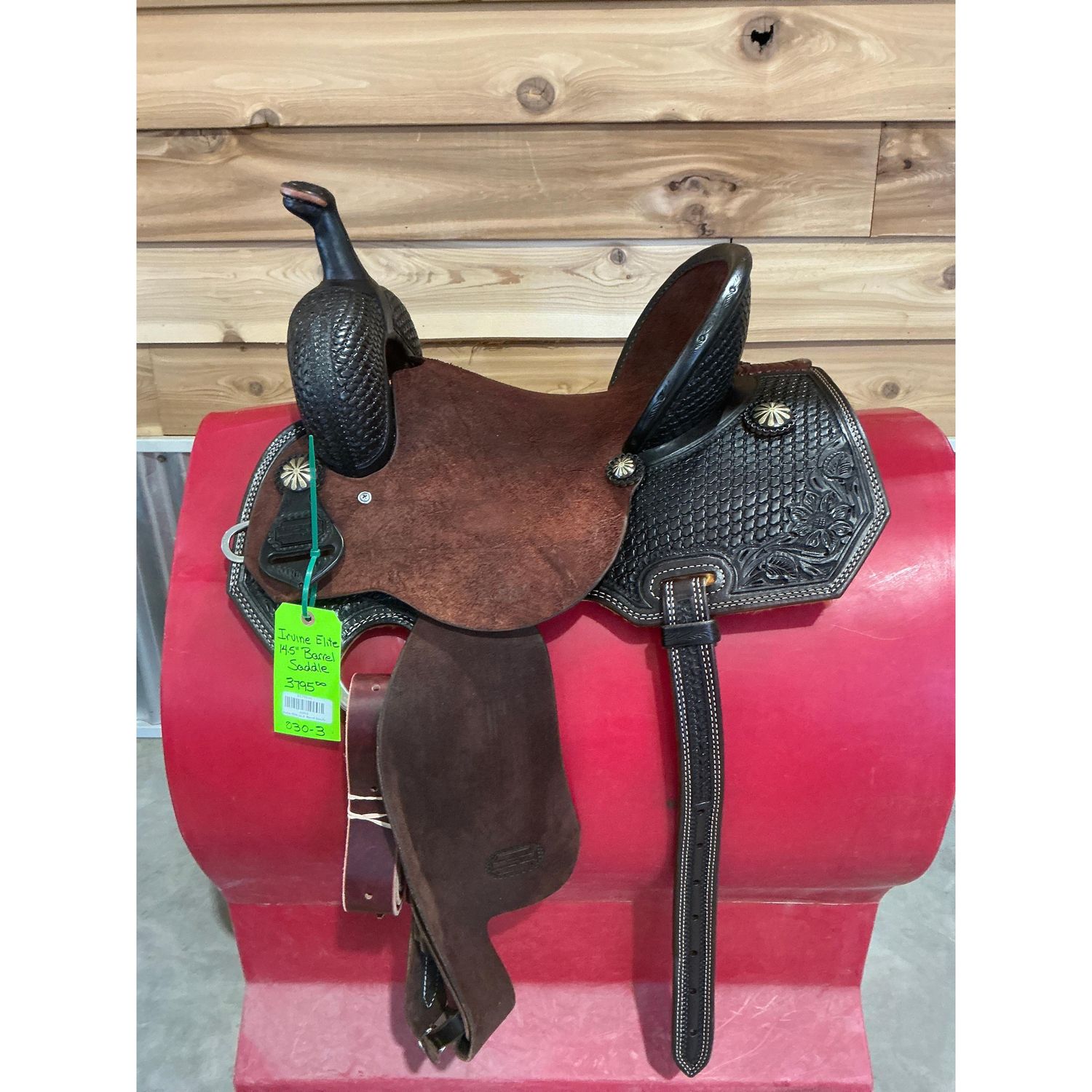 Irvine Elite 14.5" Barrel Saddle - 030-3