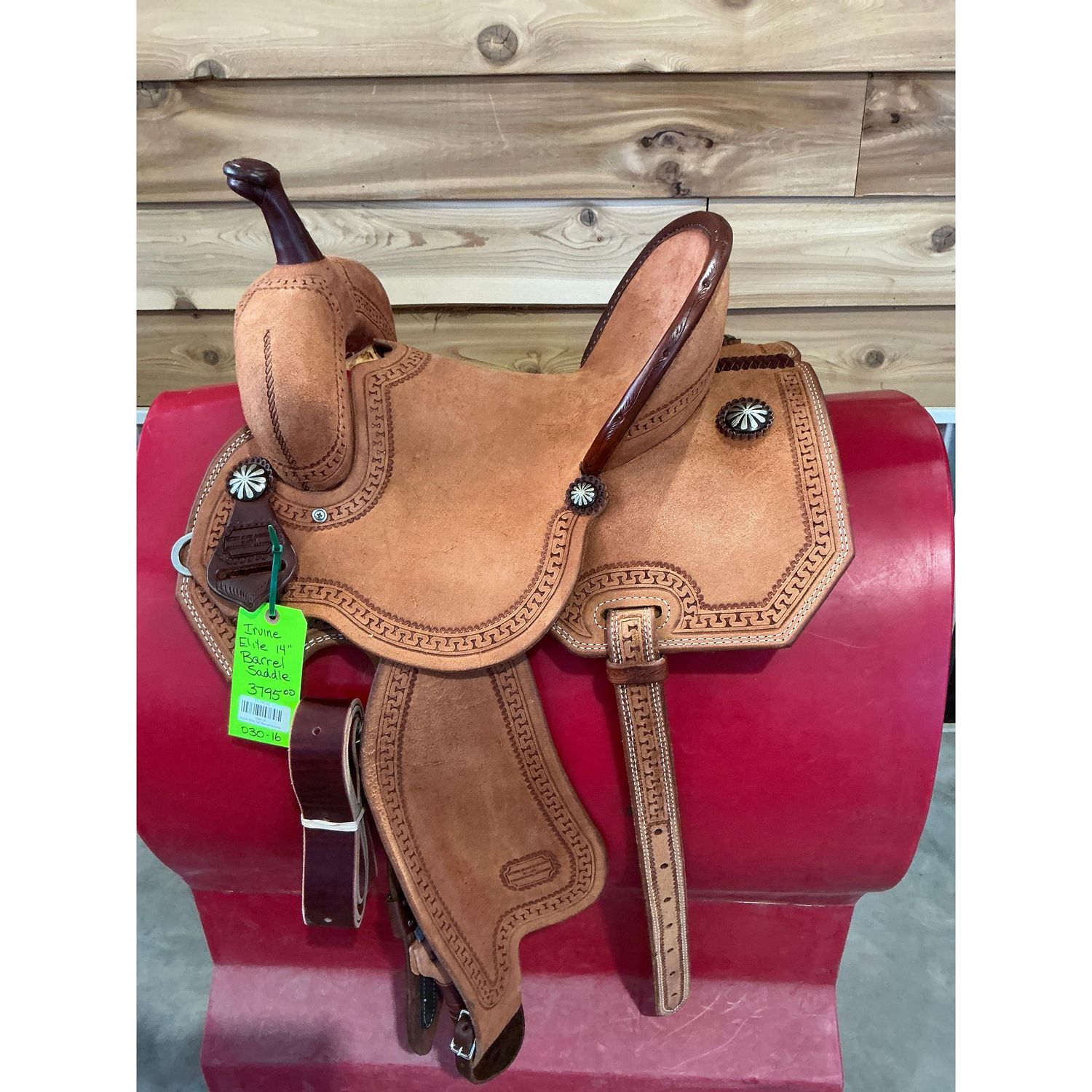 Irvine Elite 14" Barrel Saddle - 030-16