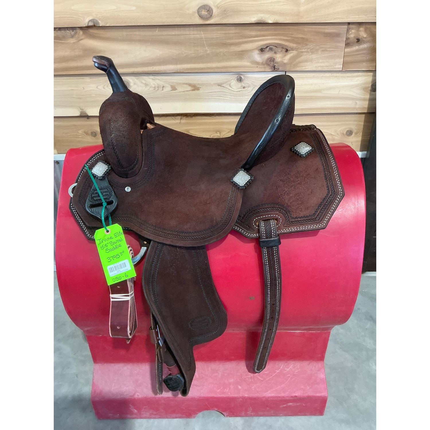 Irvine Elite 15.5" Barrel Saddle - 030-6
