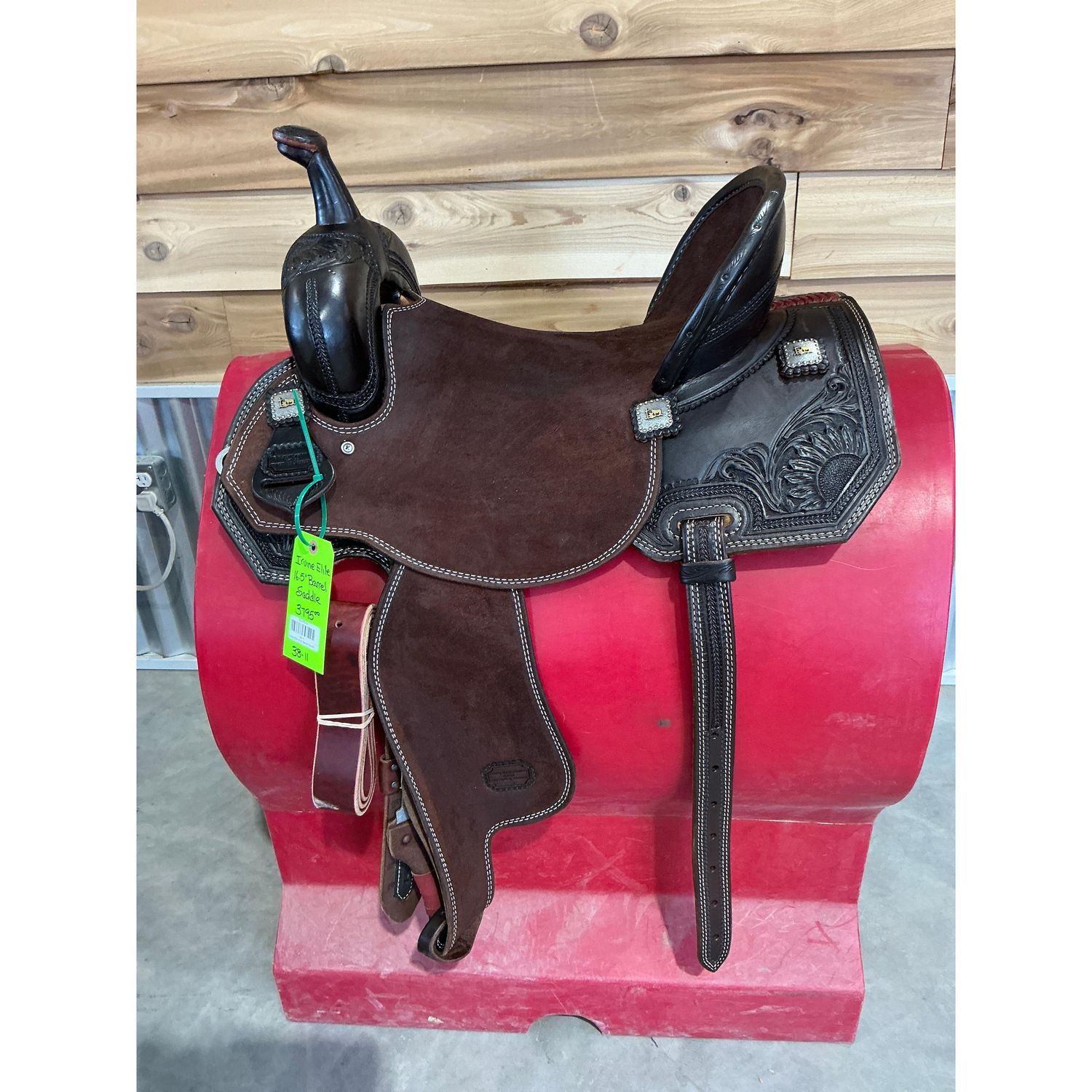 Irvine Elite 16.5" Barrel Saddle - 38-11