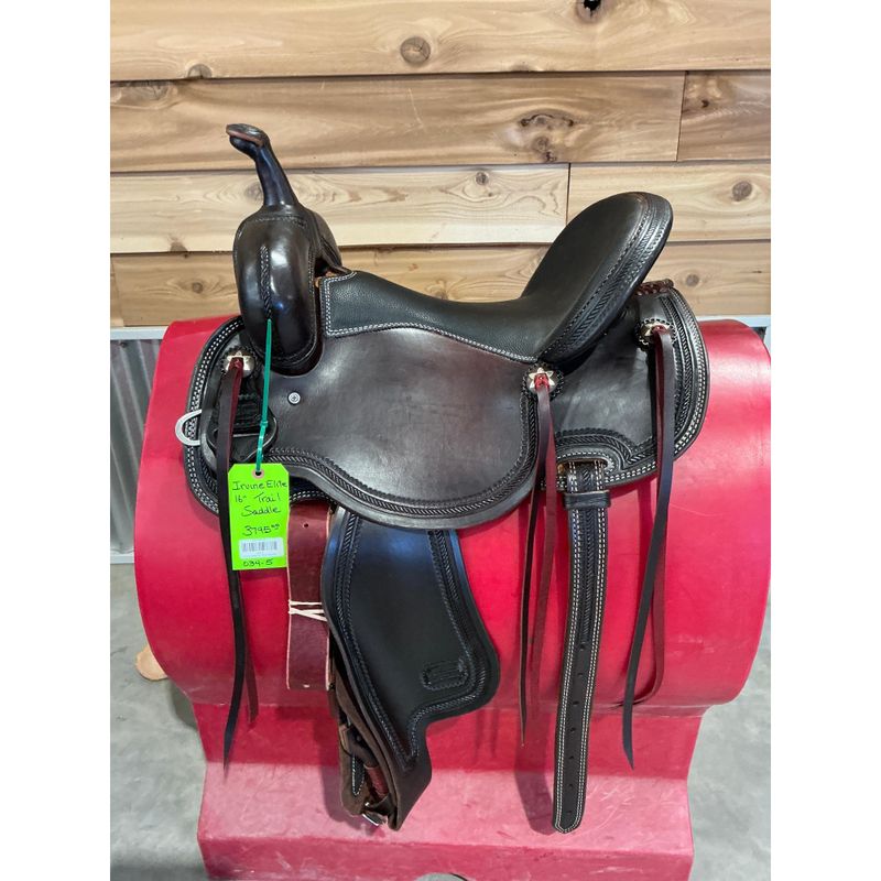 Irvine Elite 16" Trail Saddle - 034-5