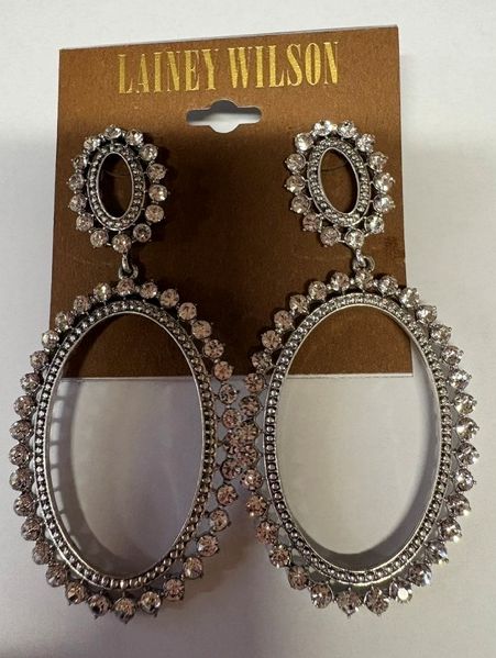 Lainey Wilson Double Loop Earrings