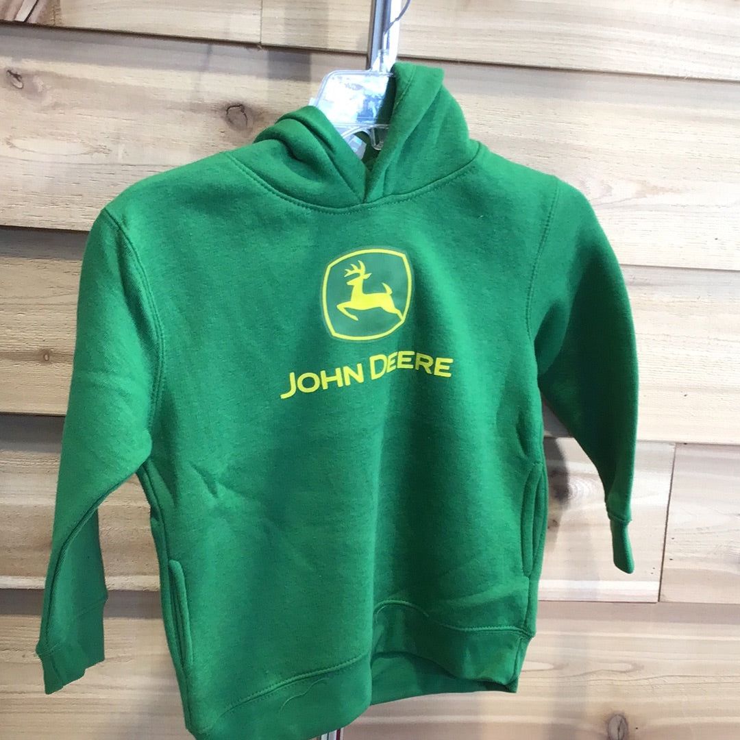 John Deere Kid's Logo Long Sleeve Shirt - Green