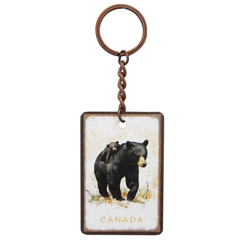KC Gifts Key Chain Bear and Cub