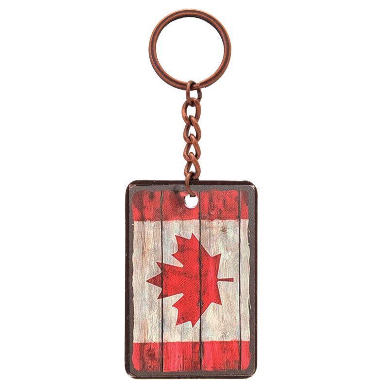 KC Gifts Key Chain Canadian Flag