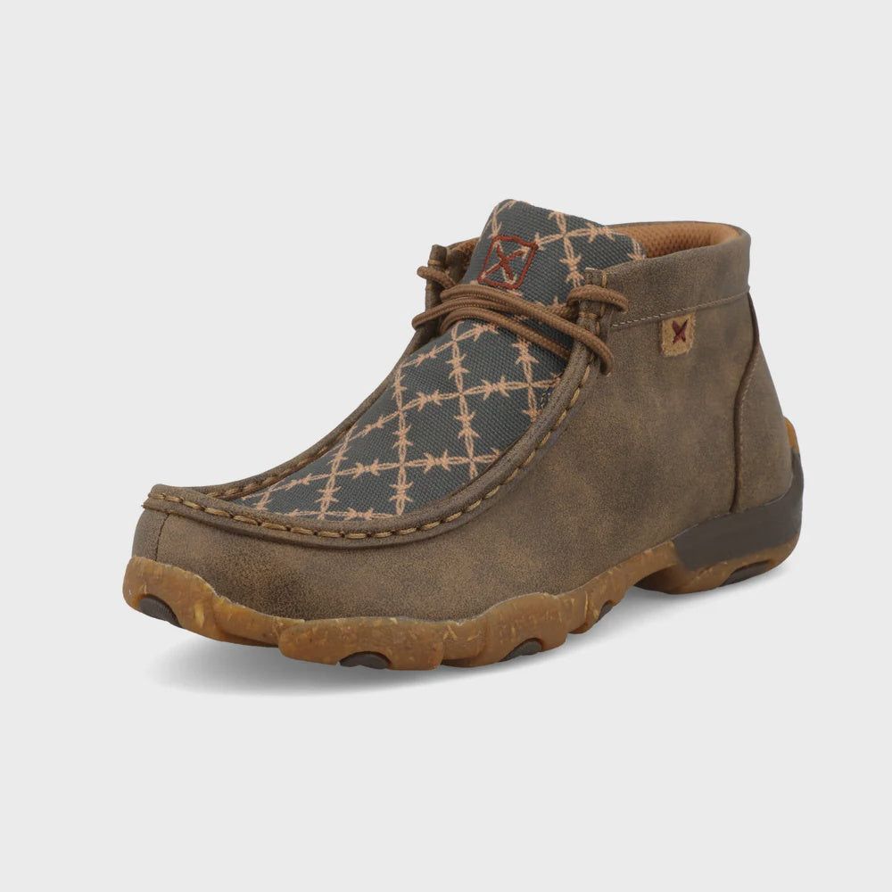 Kids Chukka Driving Moc - Bomber &amp; Pine