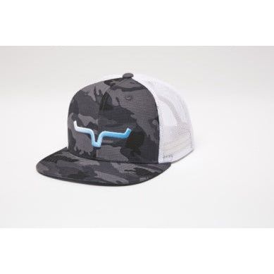 Kimes Conrad Cap - Black Camo