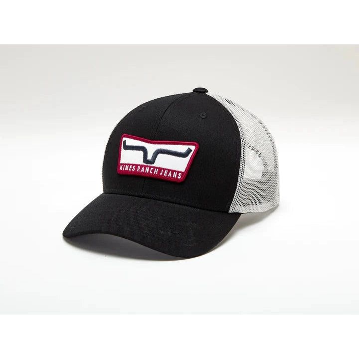 Kimes Extra Crunchy Trucker Cap - Black
