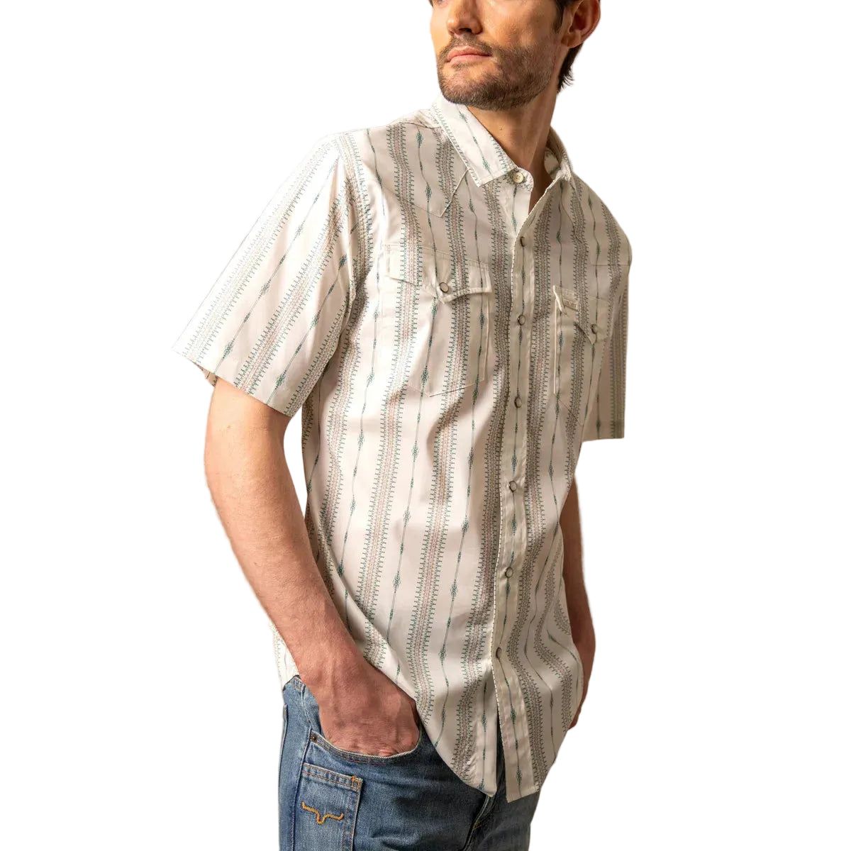 Kimes Men's Sonny Short Sleeve Shirt - Multiple Colours