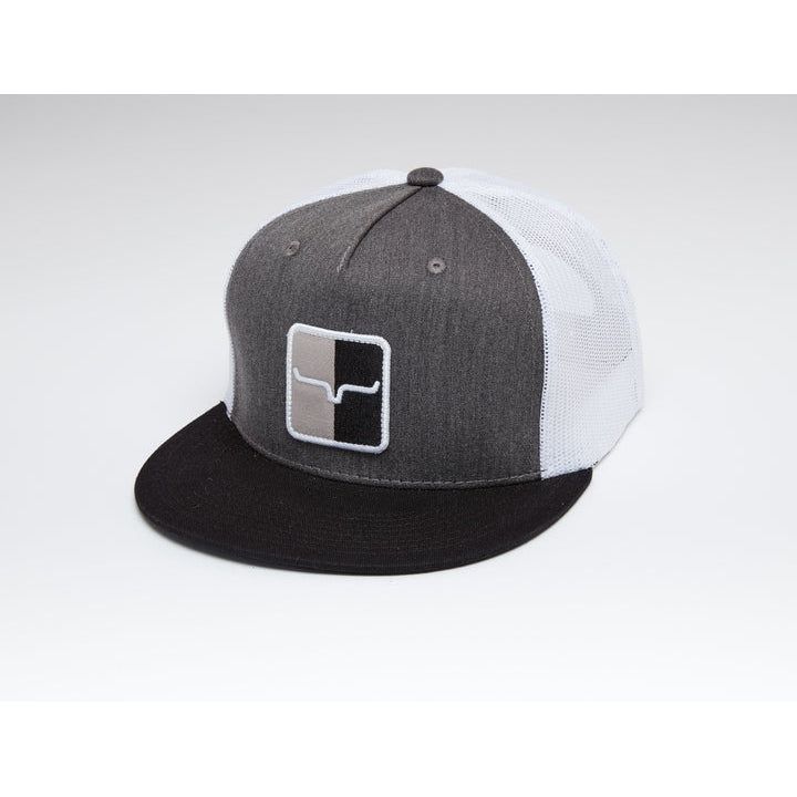 Kimes Mirror Trucker Hat - Charcoal Heather