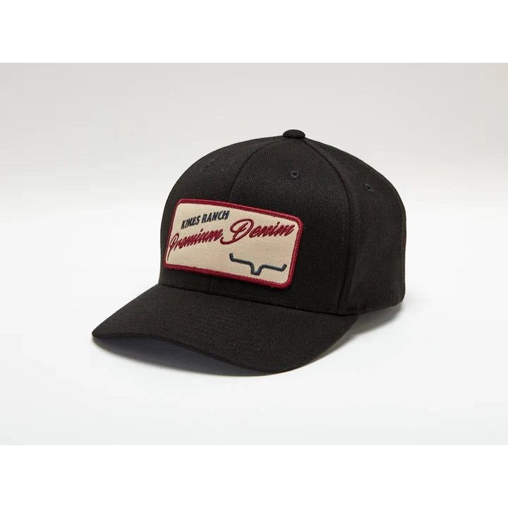 Kimes Premium Denim Hat - Black