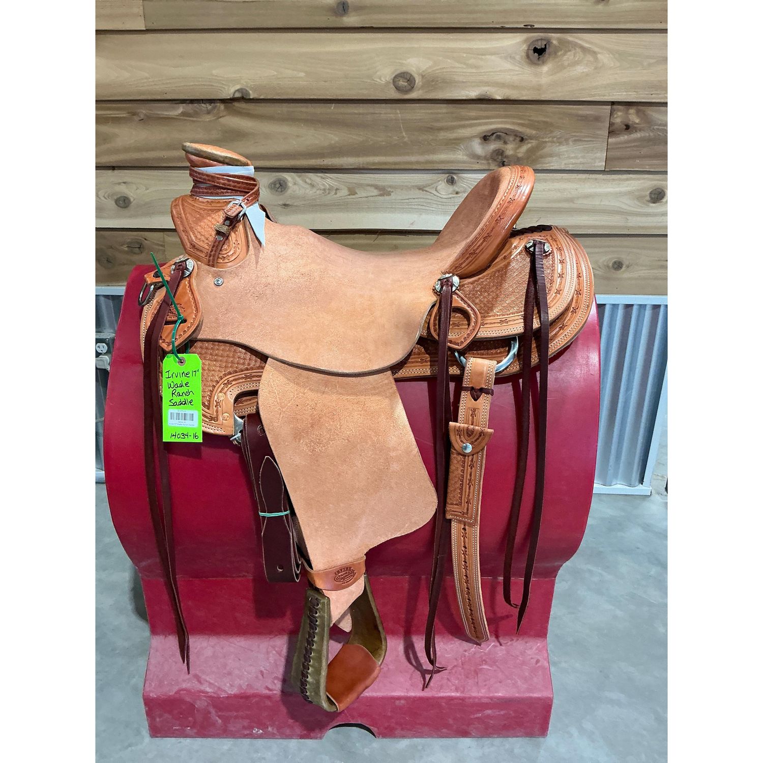 Irvine 17" Wade Ranch Saddle - 14034-16