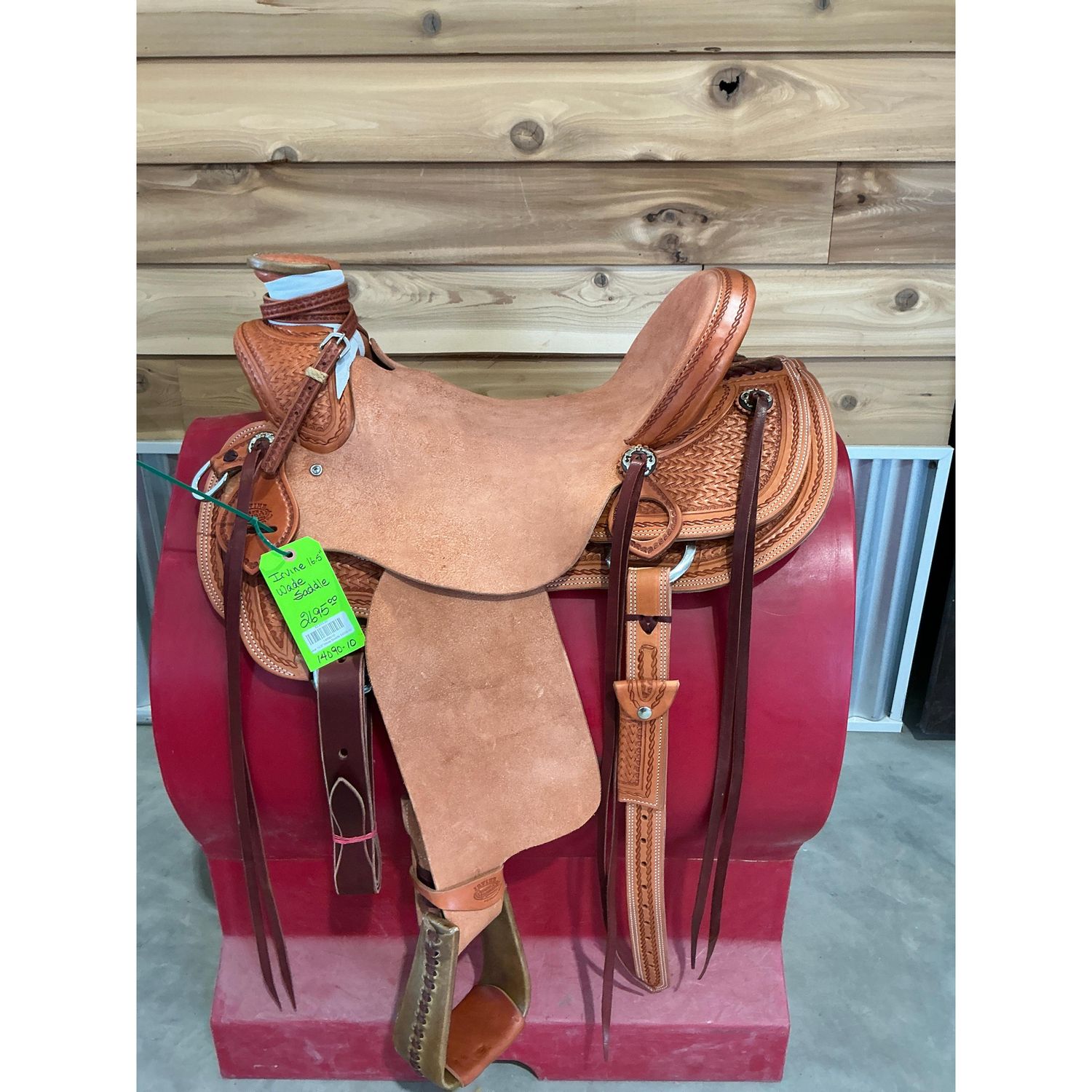 Irvine 16.5" Wade Saddle 14090-10