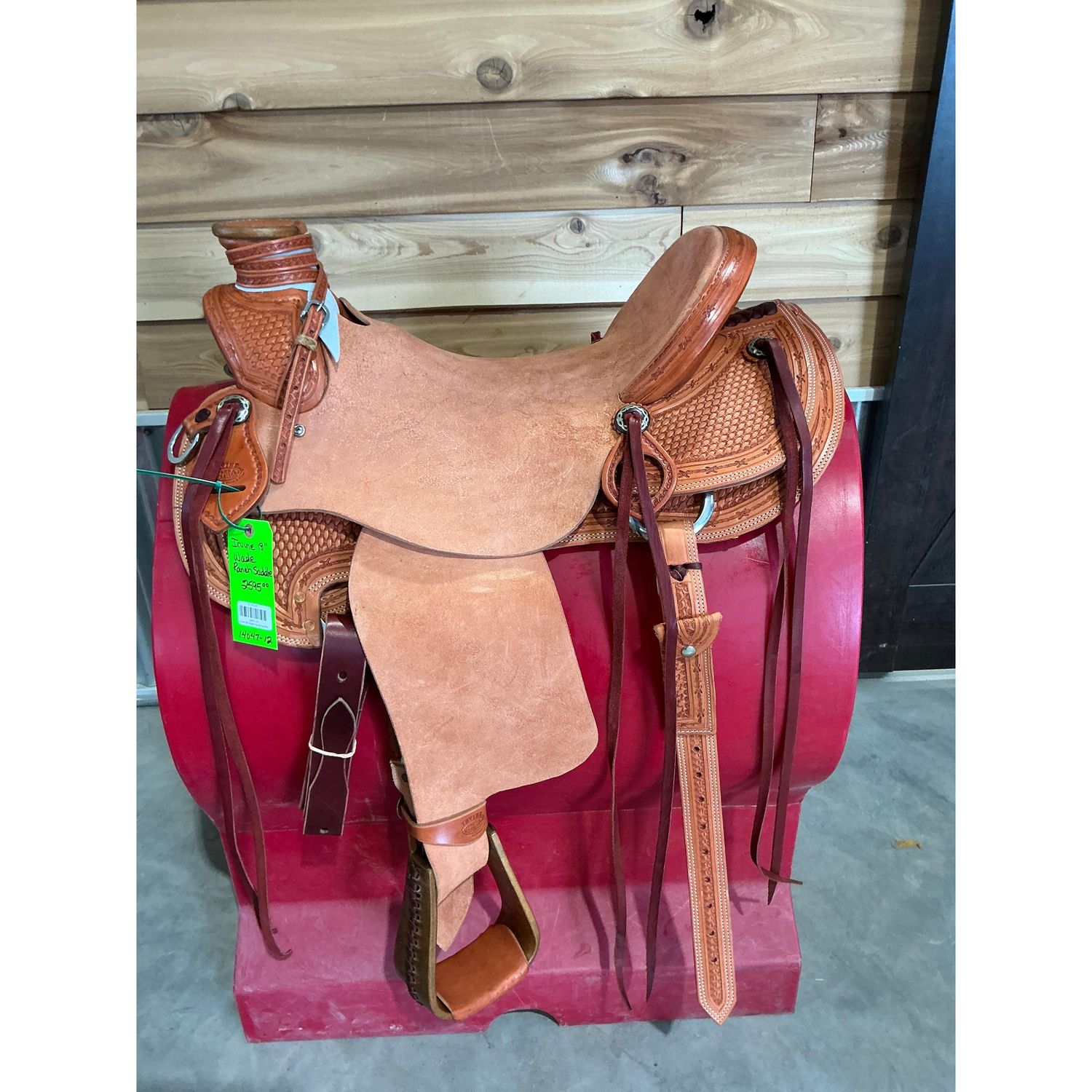 Irvine 18" Wade Ranch Saddle - 14047-12