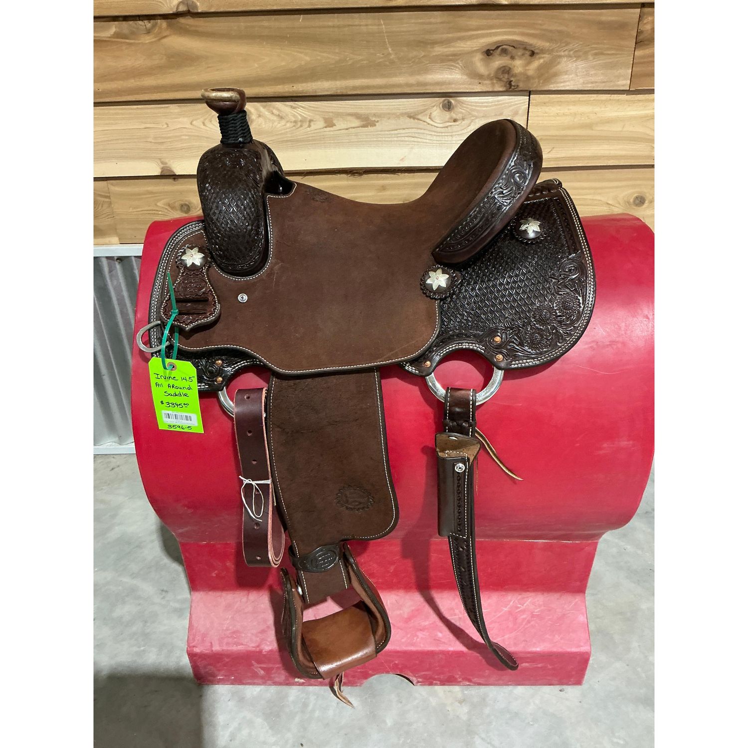 Irvine 14.5" All Around-Chocolate - 3596-5