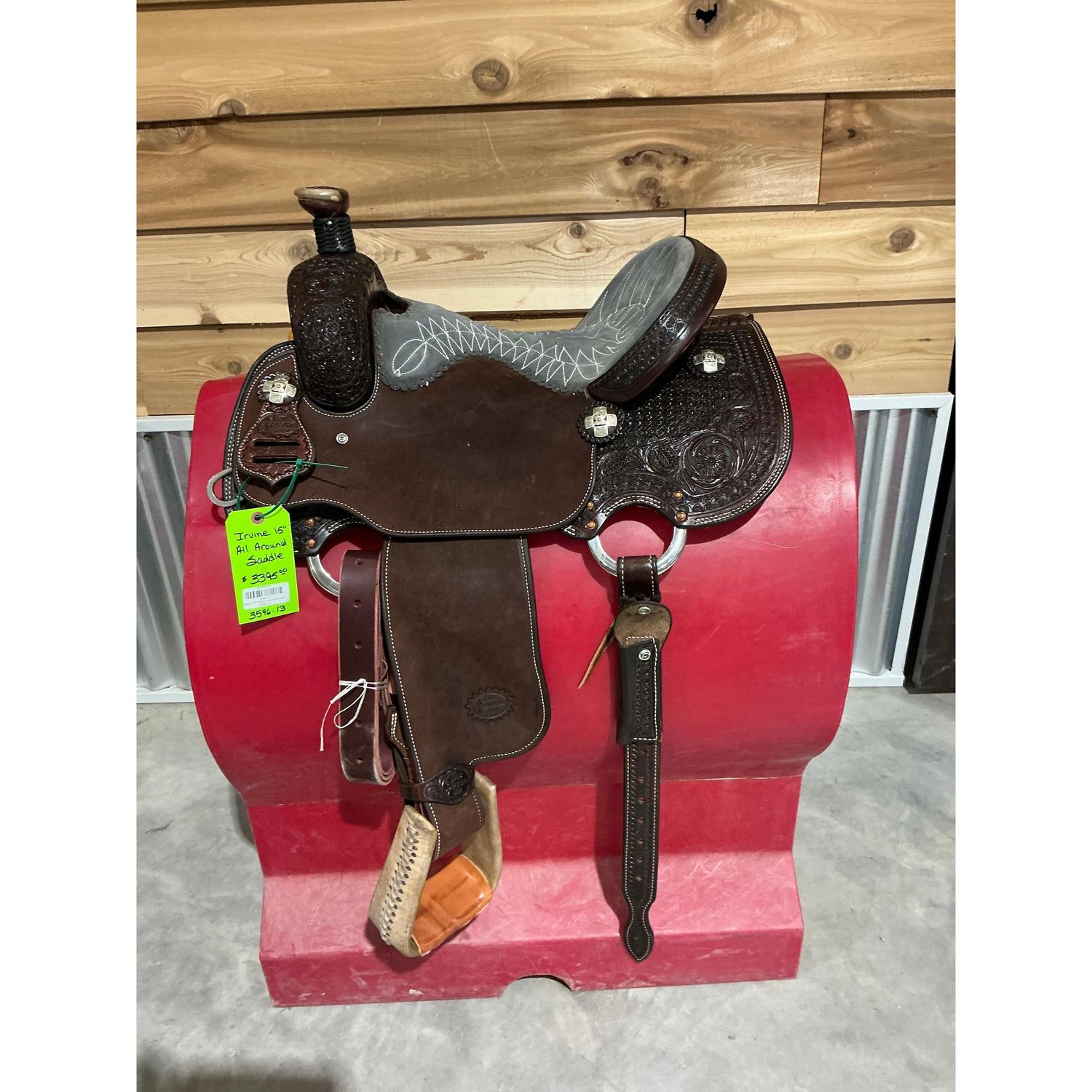 Irvine 15" All Around-Chocolate 3596-13
