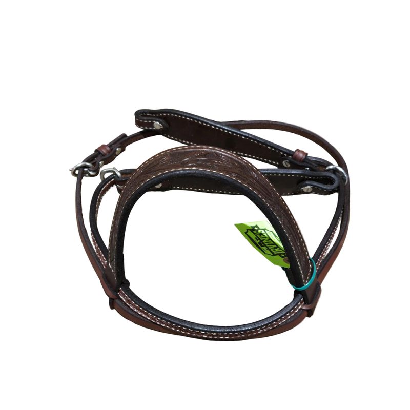 Irvine Browband Headstall 2" Floral