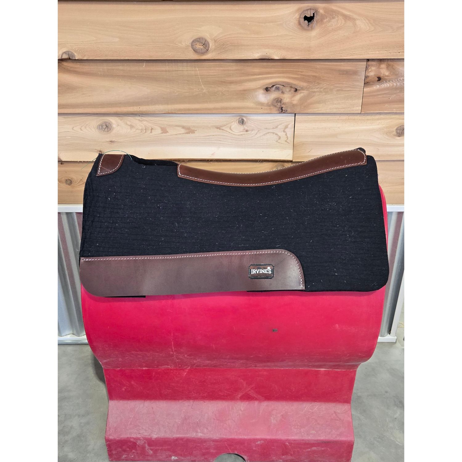Irvine Compressed Wool Saddle Pad