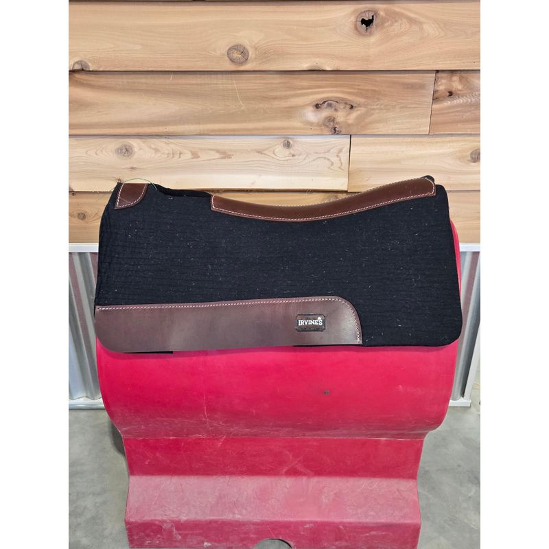 Irvine Compressed Wool Saddle Pad