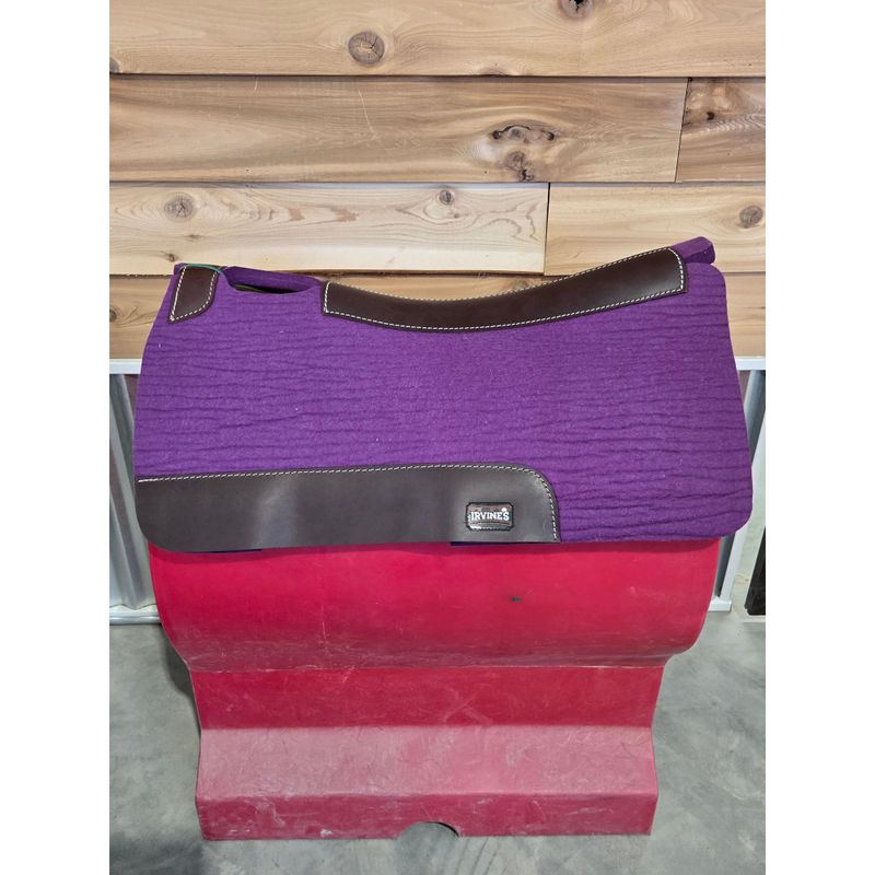 Irvine Compressed Wool Saddle Pad