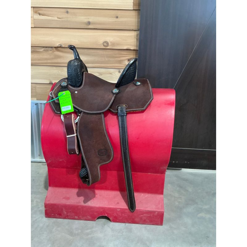 Irvine Elite 13.5" Barrel Saddle - 55-10
