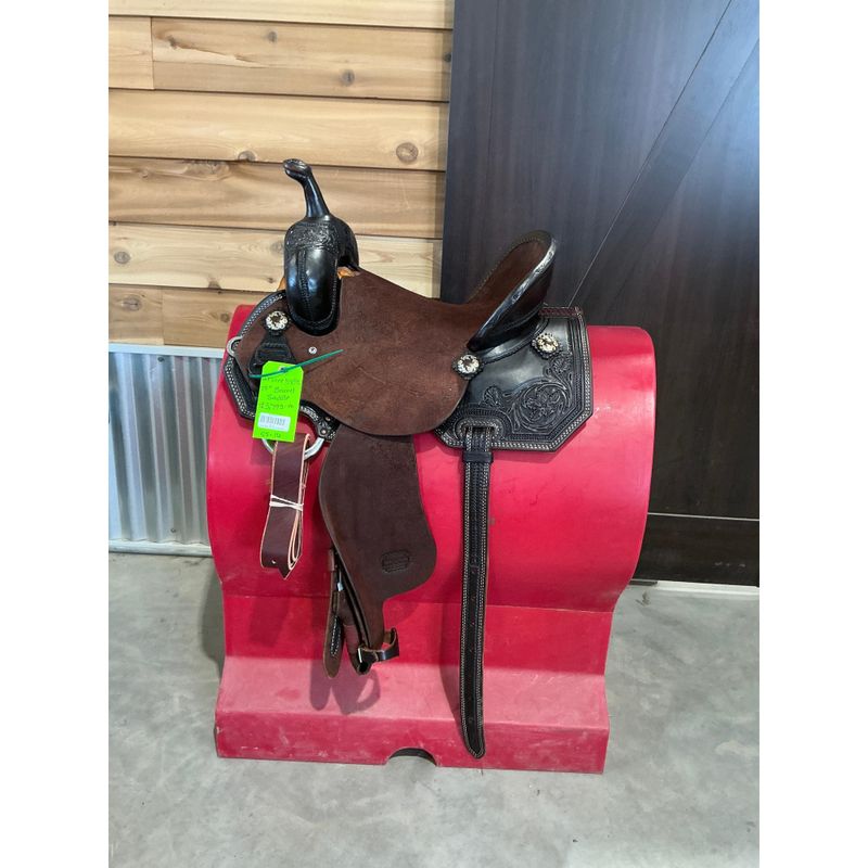Irvine Elite 15" Barrel Saddle - 55-16