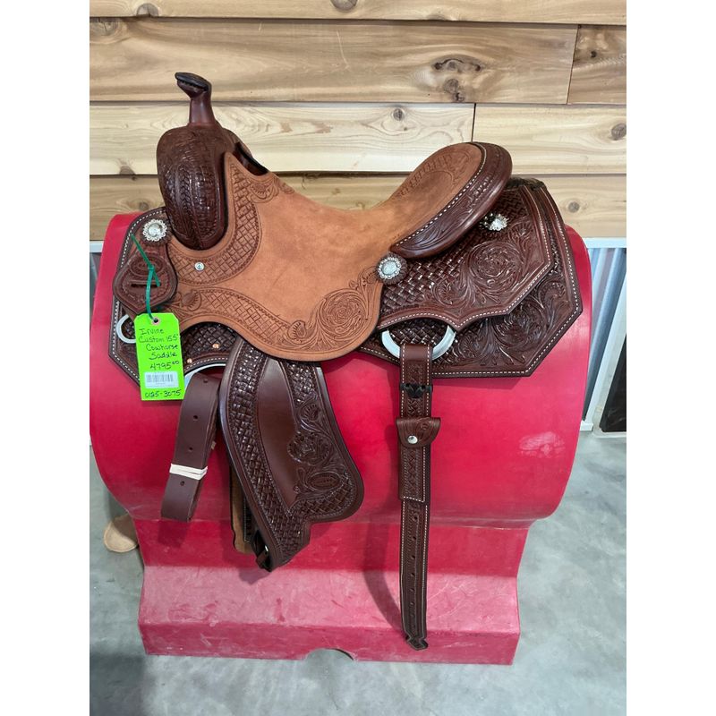 Irvine Custom 15.5" Cowhorse
