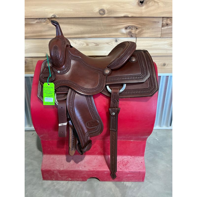 R. Ruelas Custom 15.5" Cutting Saddle - 0169-3288