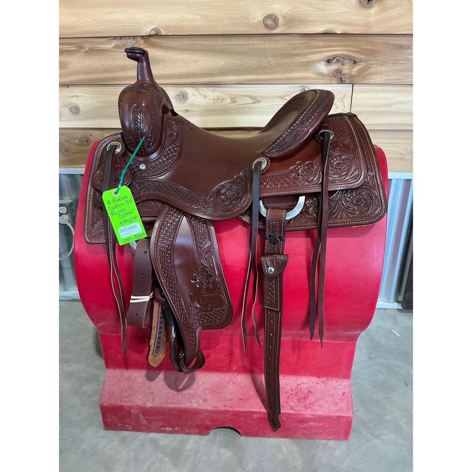 R. Ruelas Custom 15.5" Ranch Cutter - 0169-3304