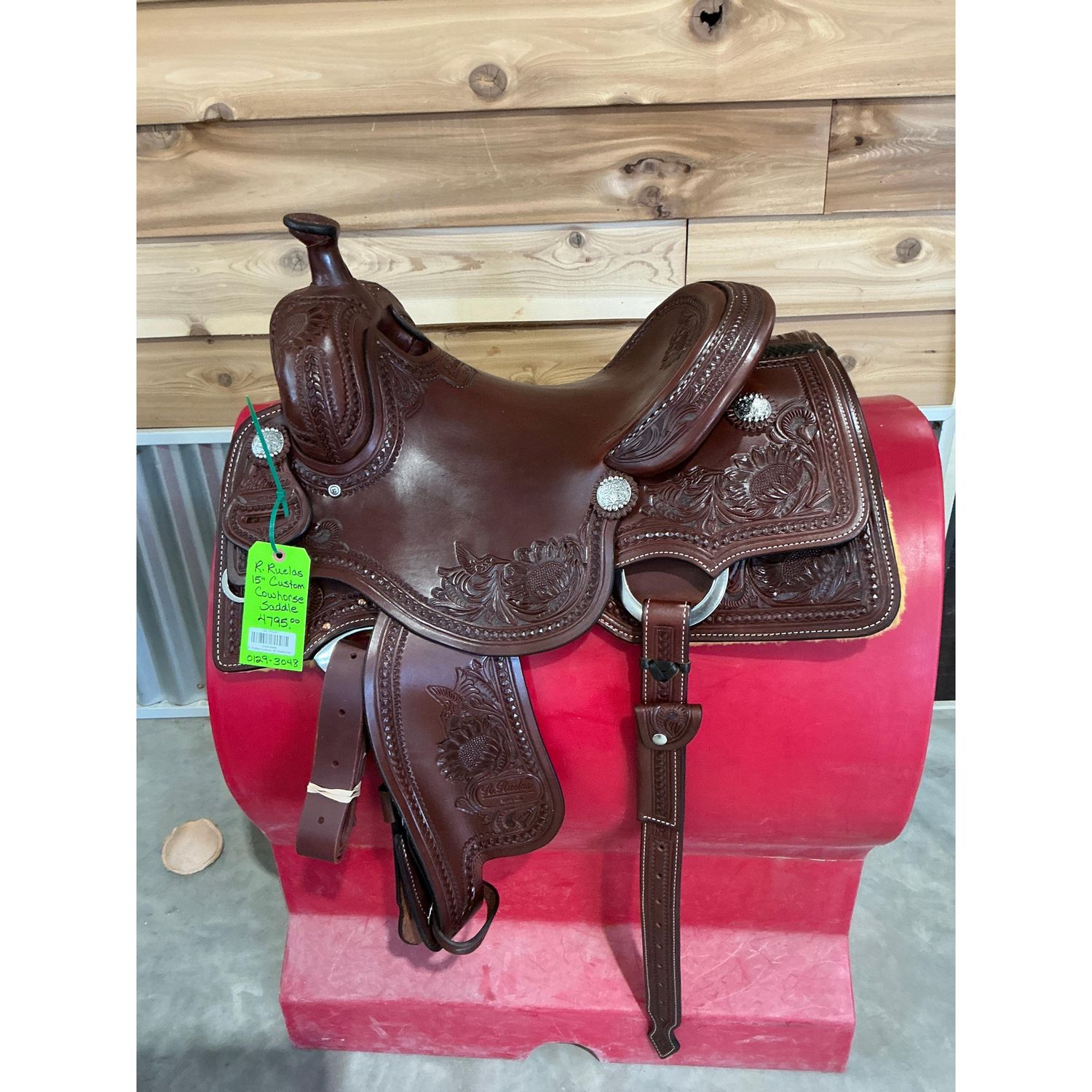 R. Ruelas Custom 15" Cowhorse