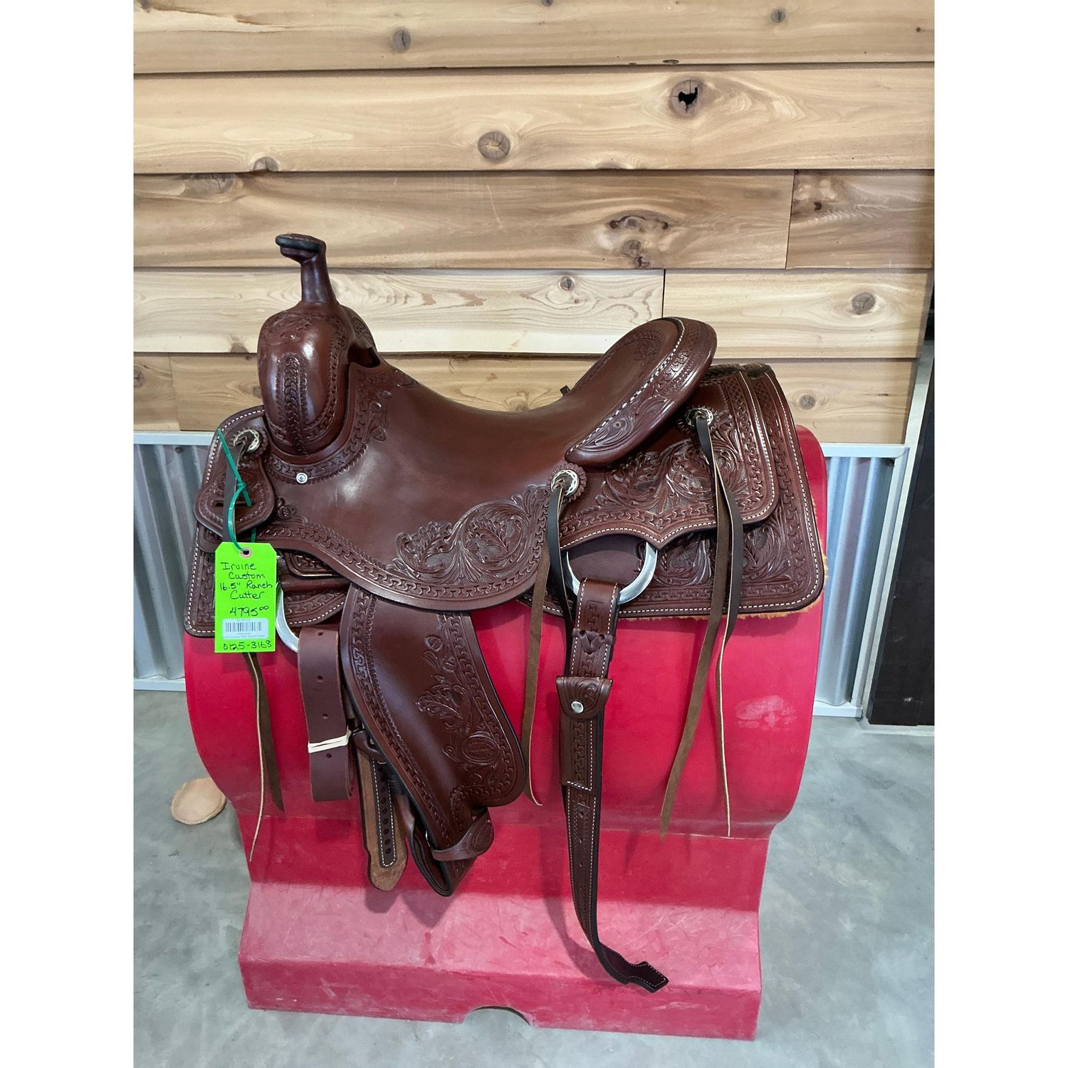 Irvine Custom 16.5" Ranch Cutter - 0125-3168