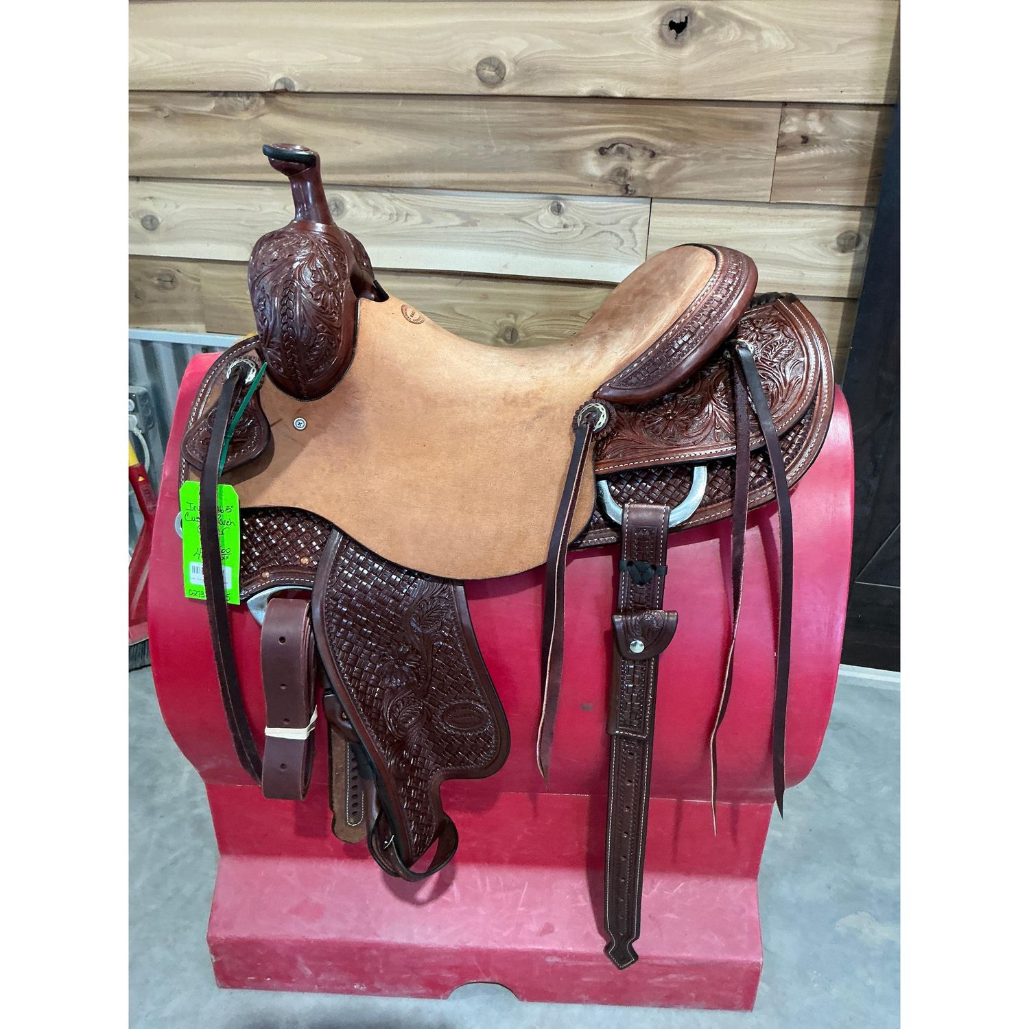 Irvine Custom 16.5" Ranch Cutter Saddle 3365