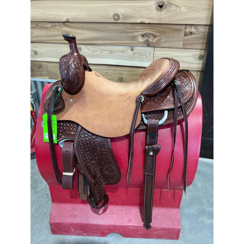 Irvine Custom 16.5" Ranch Cutter Saddle 3365