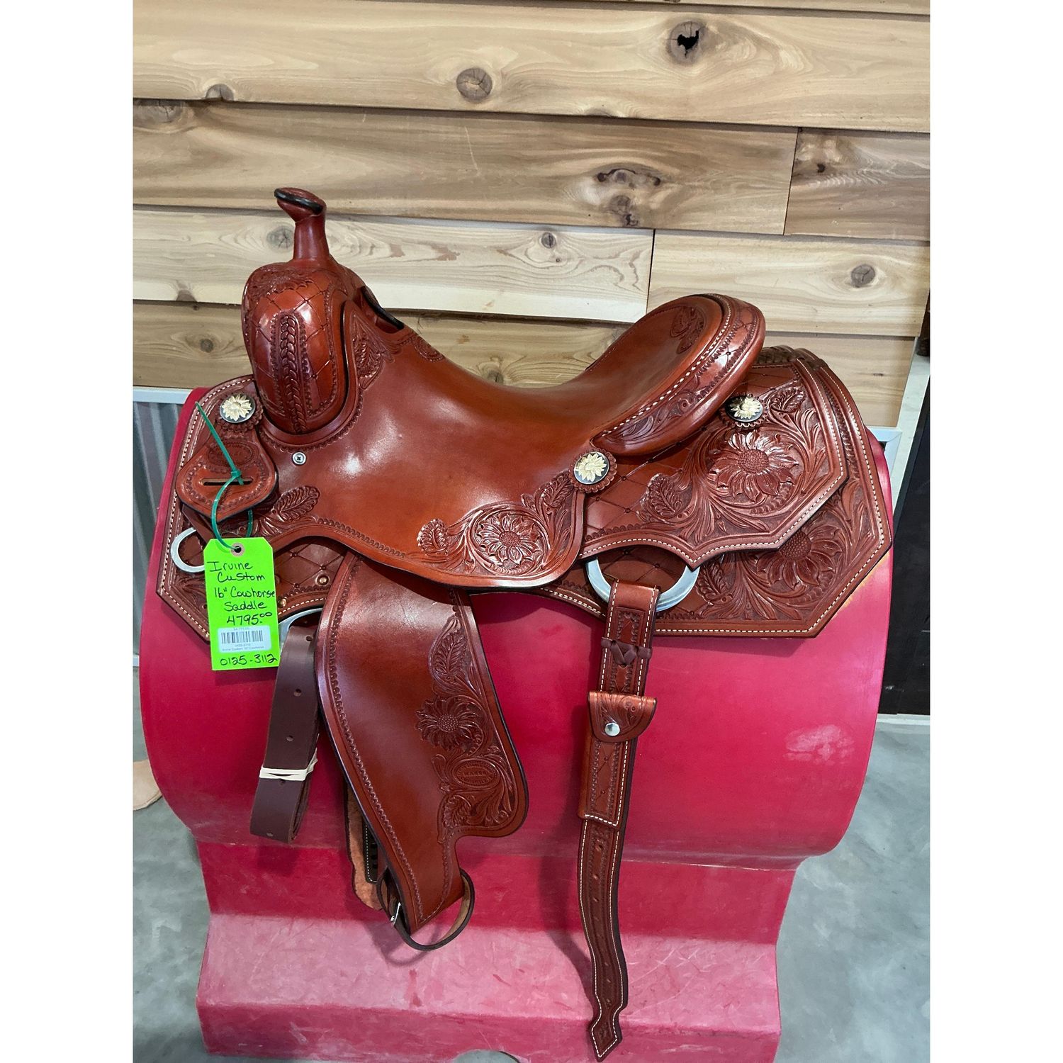 Irvine Custom 16" Cowhorse - 0125-3112