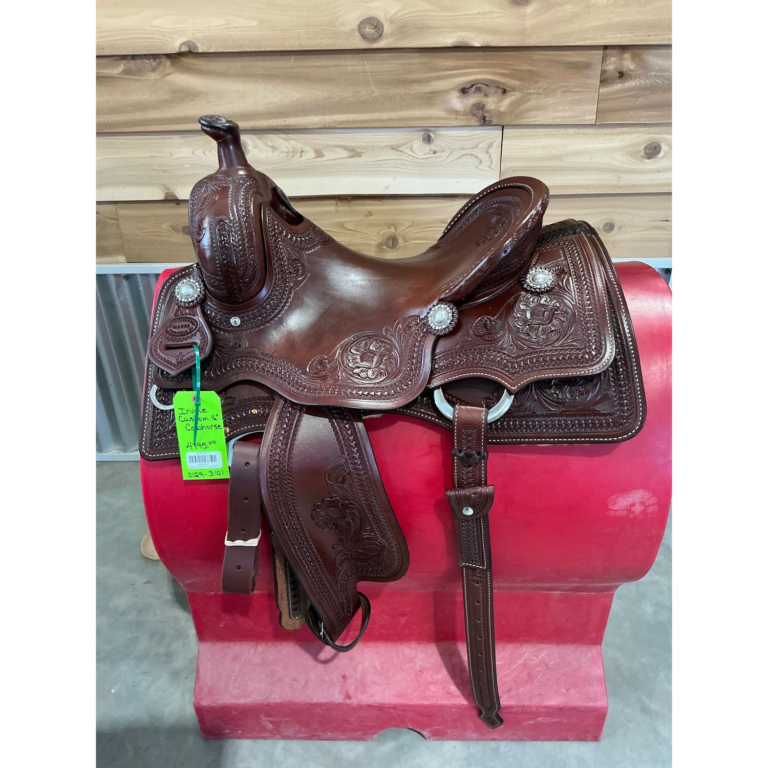Irvine Custom 16" Cowhorse - 0129-3101