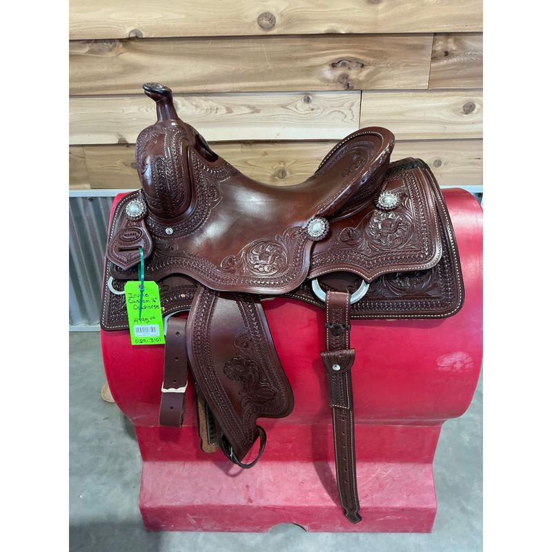Irvine Custom 16" Cowhorse - 0129-3101