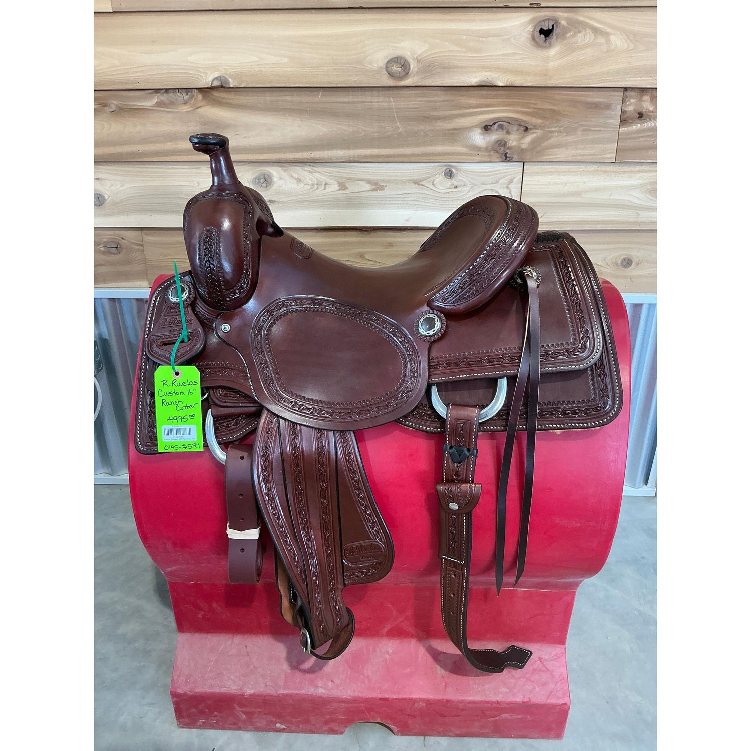 R. Ruelas Custom 16" Ranch Cutter - 0145-2581