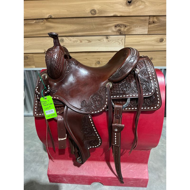 R. Ruelas Custom 16" Ranch Cutter - 0289-3385