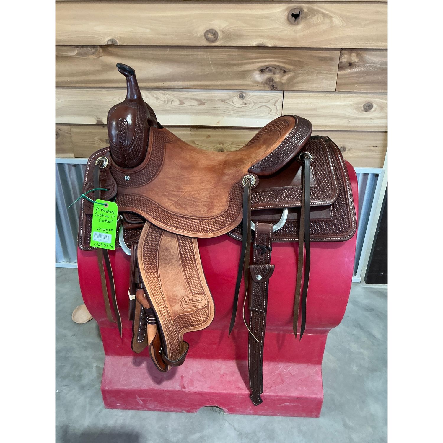 R.Ruelas Custom 17" Cutter