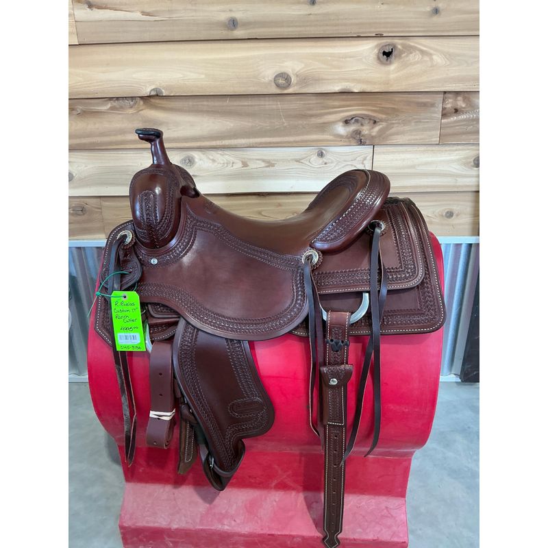 R.Ruelas Custom 17" Ranch Cutter - 0145-3136