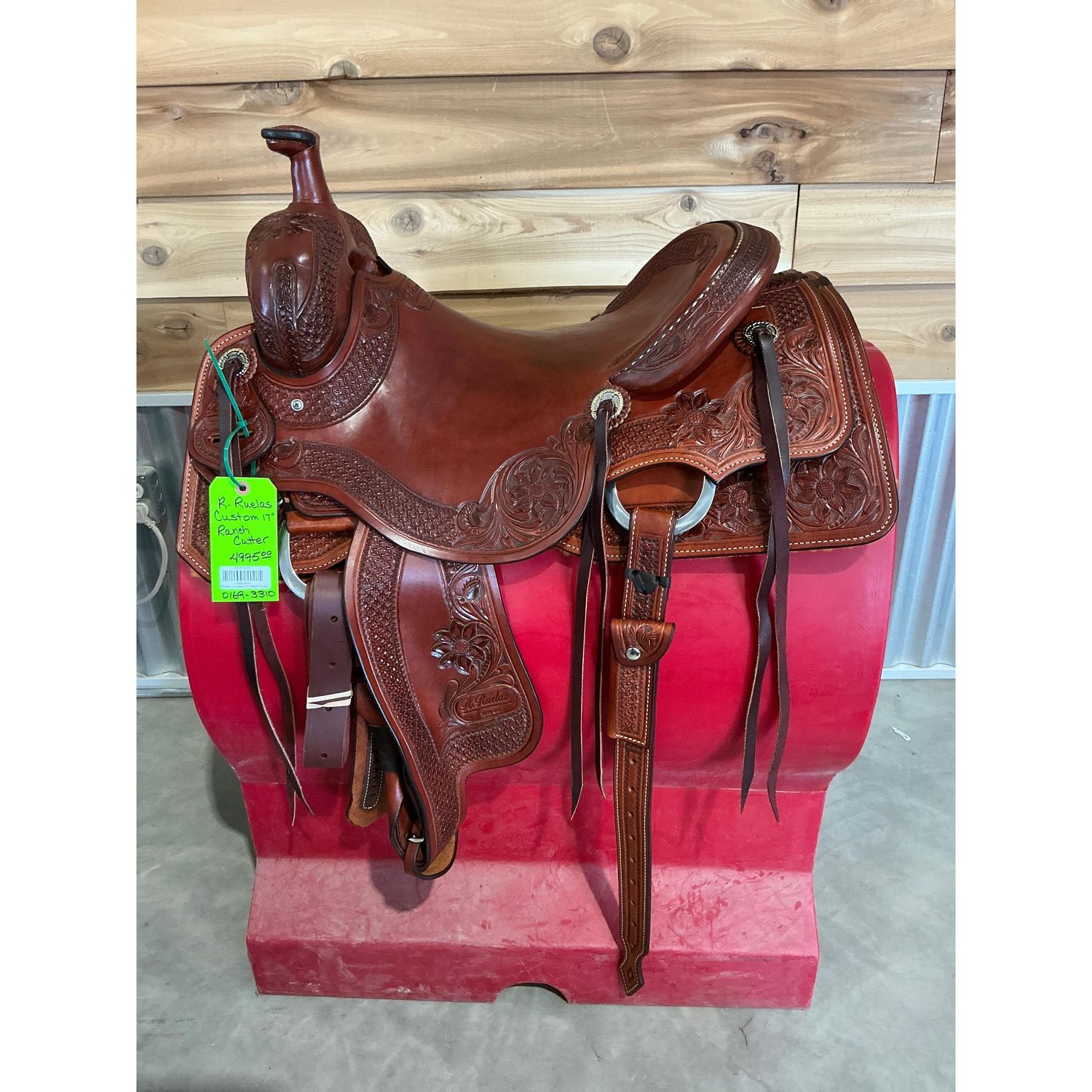 R.Ruelas Custom 17" Ranch Cutter - 0169-3310