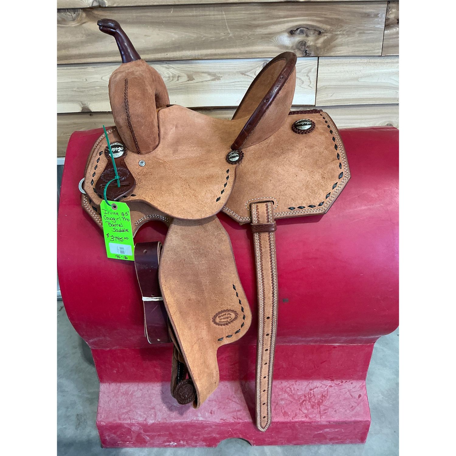 Irvine Cowgirl Pro 12.5" Barrel Saddle